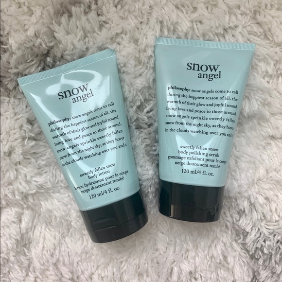Philosophy Other - NEW PHILOSOPHY LOTION & BODY SCRUB